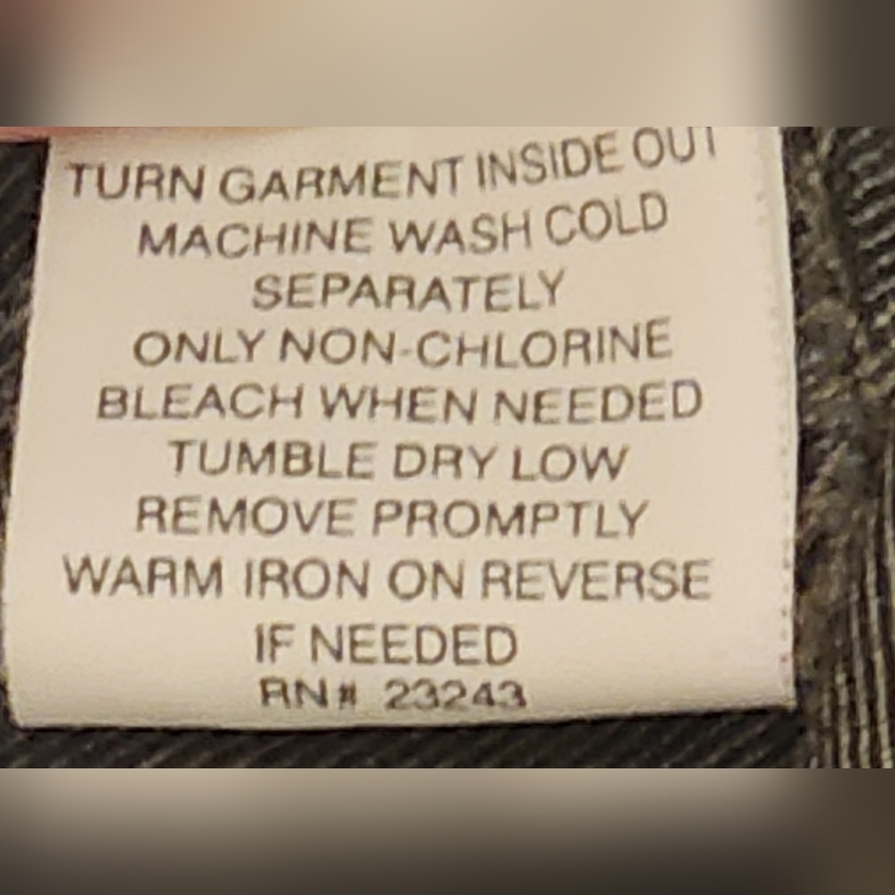New York & Company Camo Pants, Stretch Skinny Jeans, Size 6 - Picture 7 of 7